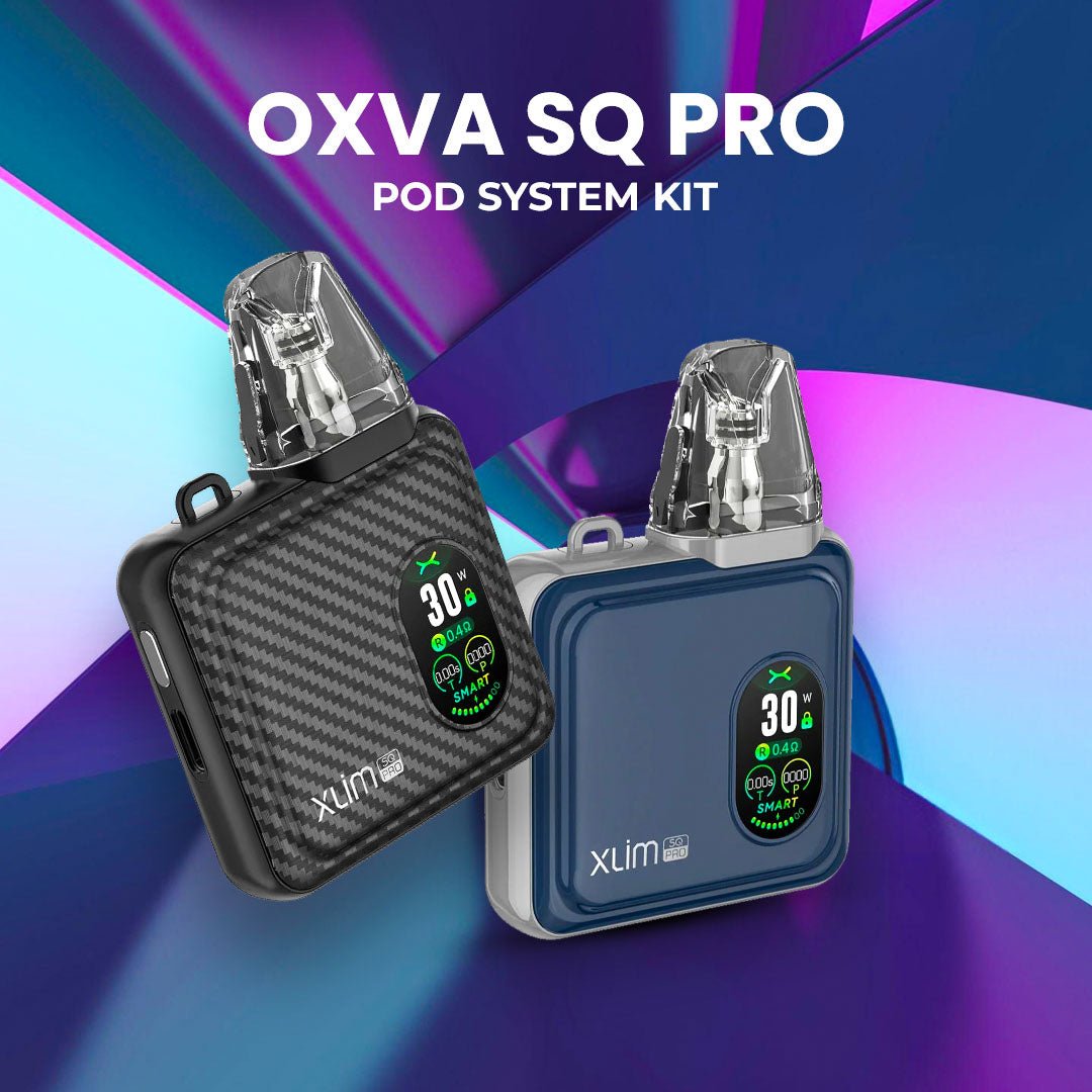 Everything You Need to Know About the Oxva SQ Pro Pod System Kit
