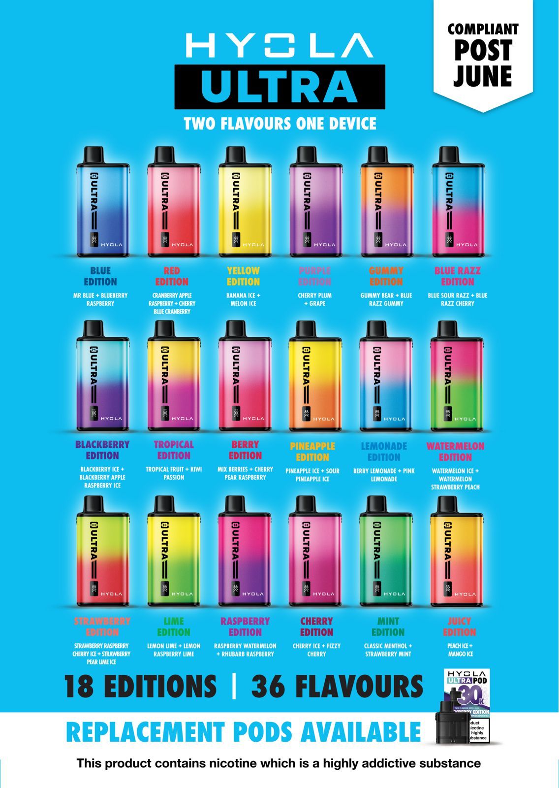 Hyola Ultra 30k Vape Kit: Features, Benefits, and Usage Guide