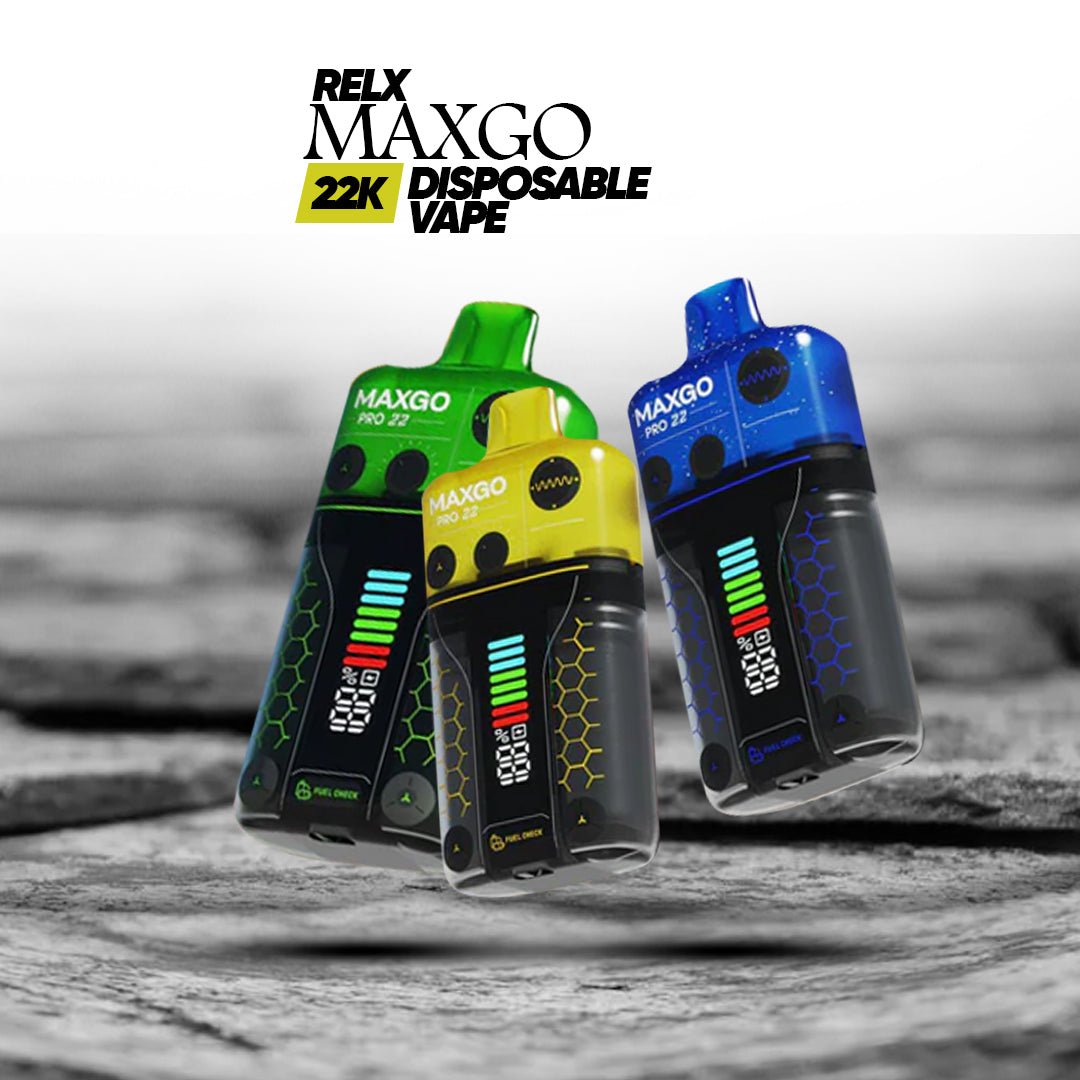 Relx Maxgo 22K Pod System: Performance, Design & User Experience