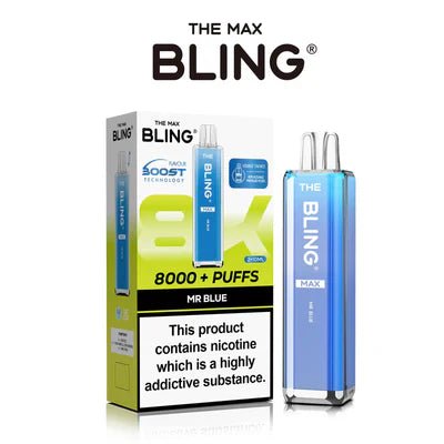 Top Reasons to Try the Crystal Bling Max 8000 Pre-filled Pod Kit