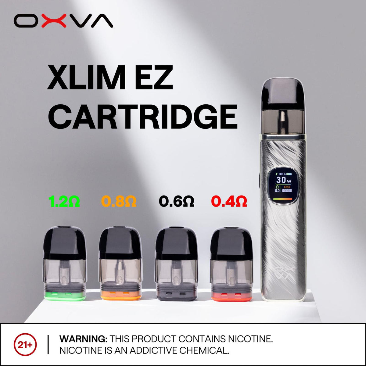 Oxva Xlim EZ Cartridge Pods (Pack of 3)