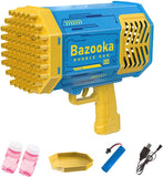 Bazooka 88 Holes Bubble Machine Guns Toys for Kids Bubble Blower - Vapour VapeVapour Vape