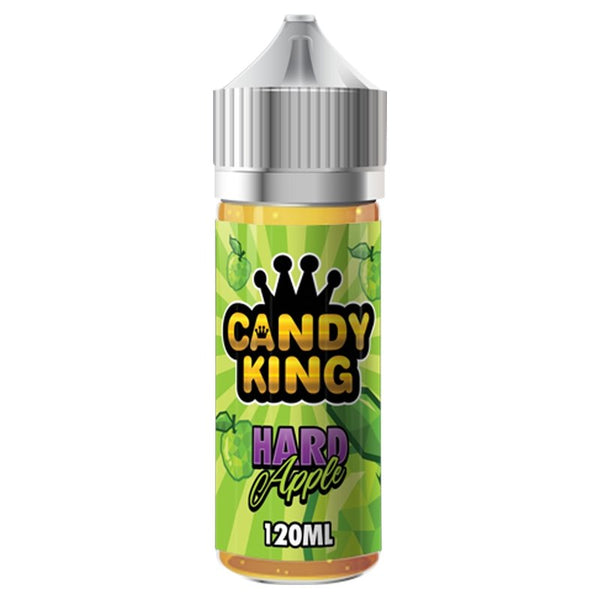 Candy King Hard Apple 120ml Vapour Vape
