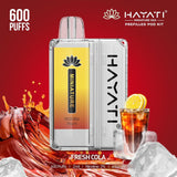 Hayati Miniature 600 Prefilled Pod Kit - Vapour VapeHayati