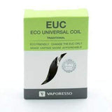 Vaporesso - Euc Eco Universal - 0.40 ohm - Coils - Vapour VapeVaporesso