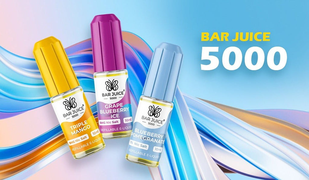 Bar Juice 5000 Salt E-liquids – Premium Vape Juice in the UK