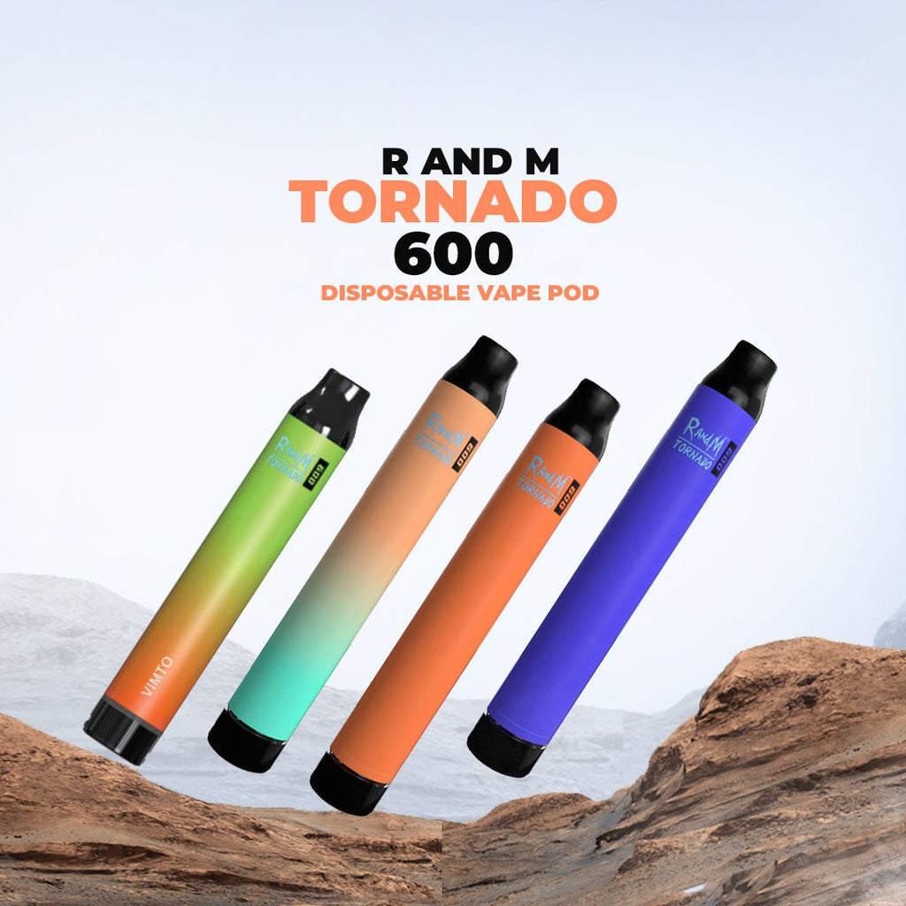 Discover the Latest Trend: Buy R AND M TORNADO Disposable Vape at Vapour Vape in the UK