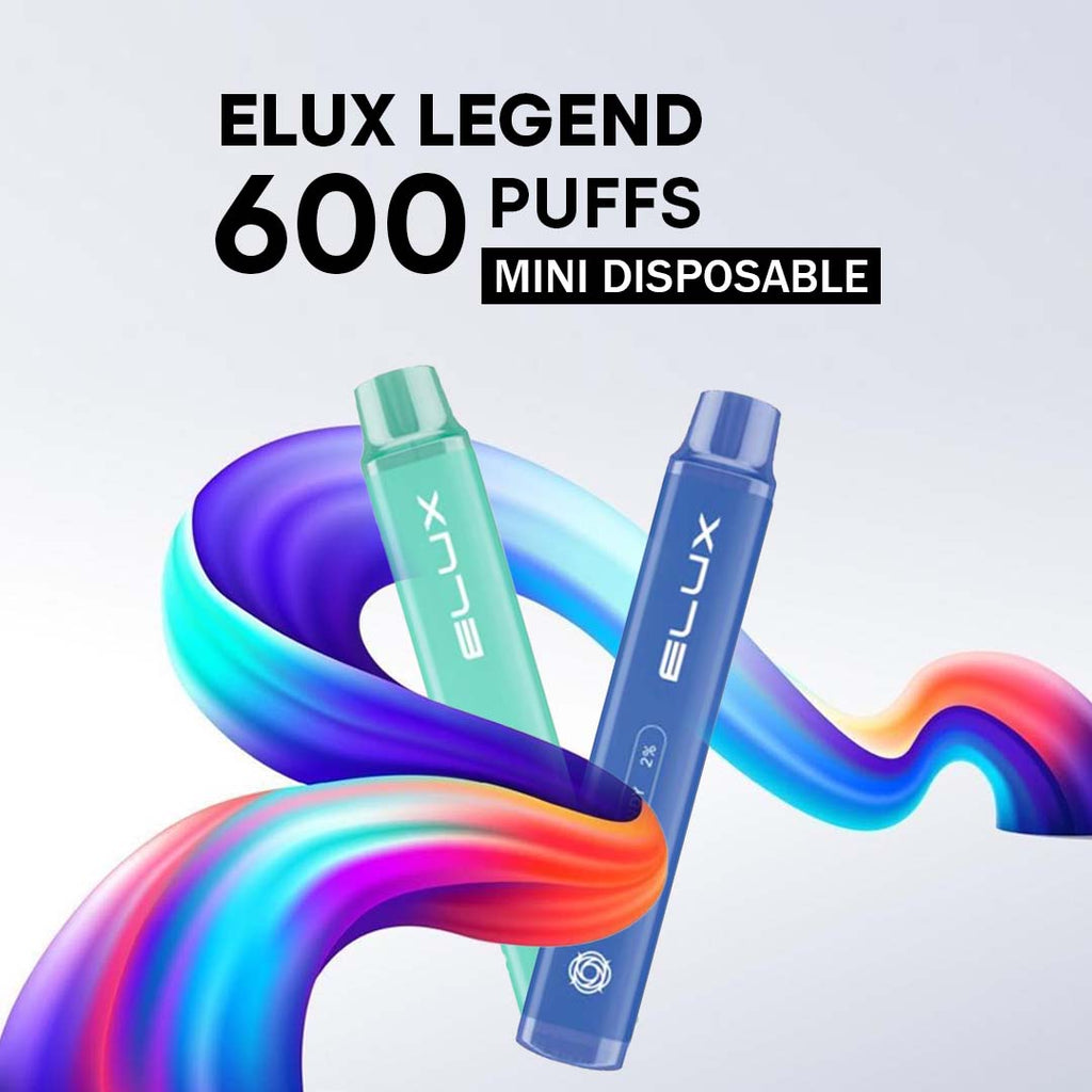 Elux Disposable Vape Pods - The Best Quality Vapes at an Affordable Price!