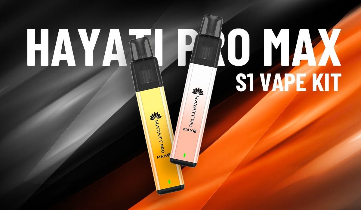 Exploring the Features of the Hayati Pro Max S1 Vape Kit