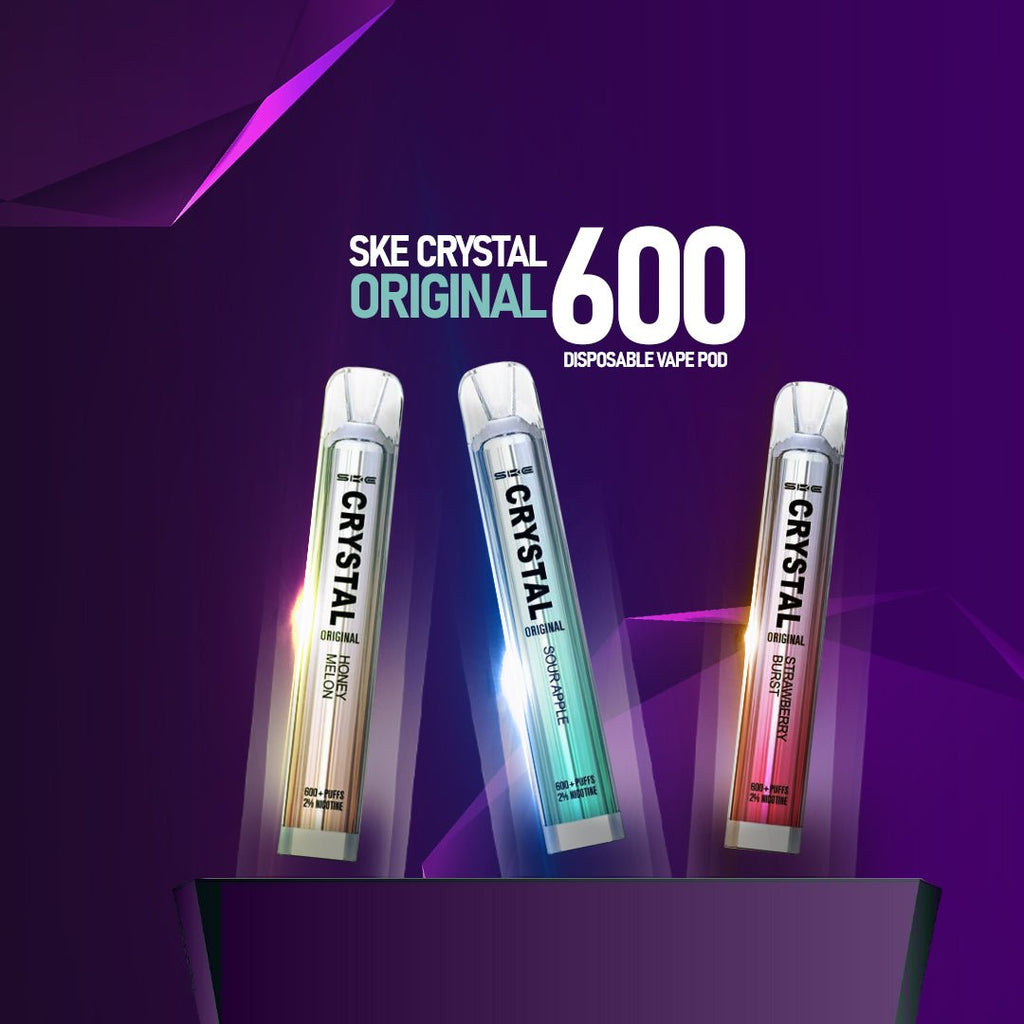 Get a Perfect Vaping Experience with Ske Crystal Disposable Vape Pod Kit