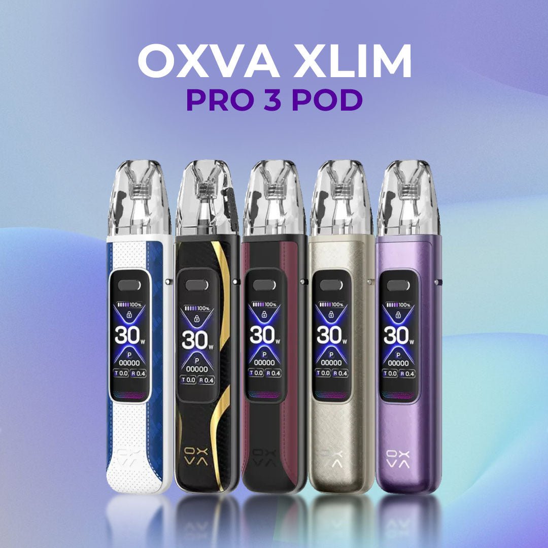 How Easy Is It to Use and Maintain the Oxva Xlim Pro 3 Vape Kit? Vapour Vape How Easy Is It to Use and Maintain the Oxva Xlim Pro 3 Vape Kit? Vapour Vape