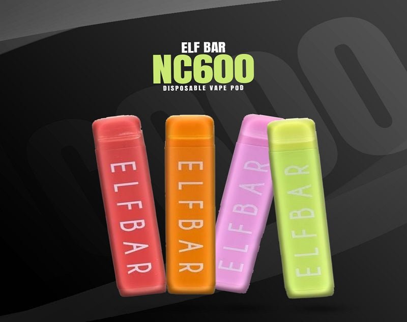 Introducing the Elf Bar NC600 disposable vape pod: Your Next Favorite Disposable Vape Pod