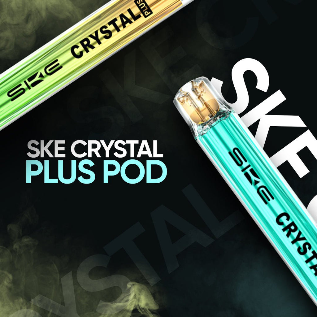 Introducing the Ske Crystal Disposable Vape: Your Ultimate Vaping Companion