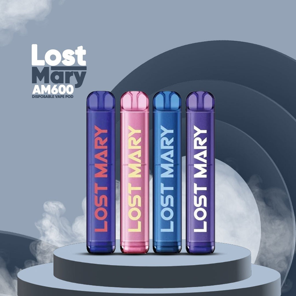 Looking for a Convenient and Tasty Vape? Try Lost Mary Disposable Vape Pods