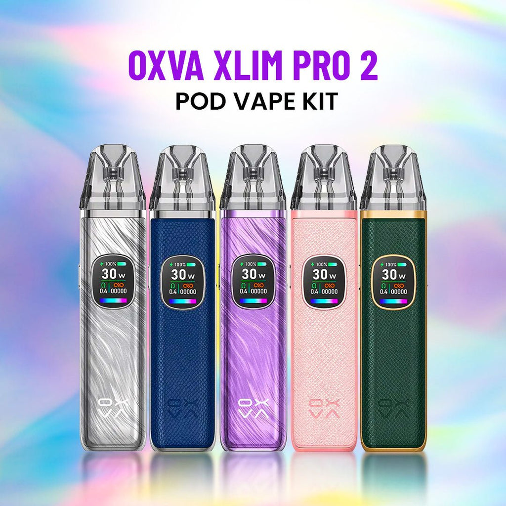 Oxva Xlim Pro 2 Pod Vape Kit: Battery Life, Flavour & Ease of Use Vapour Vape Oxva Xlim Pro 2 Pod Vape Kit: Battery Life, Flavour & Ease of Use Vapour Vape