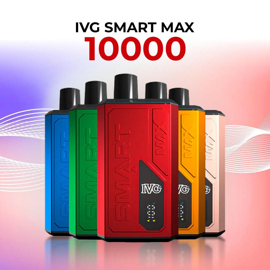 Top Flavours & Benefits of the IVG Smart Max 10k Prefilled Pod Kit