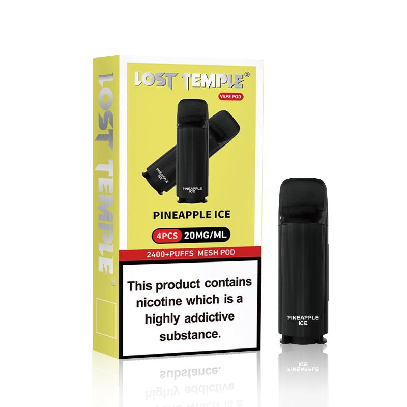 Unveiling Vapour Vape Game-Changer: Lost Temple Disposable Vape Pod