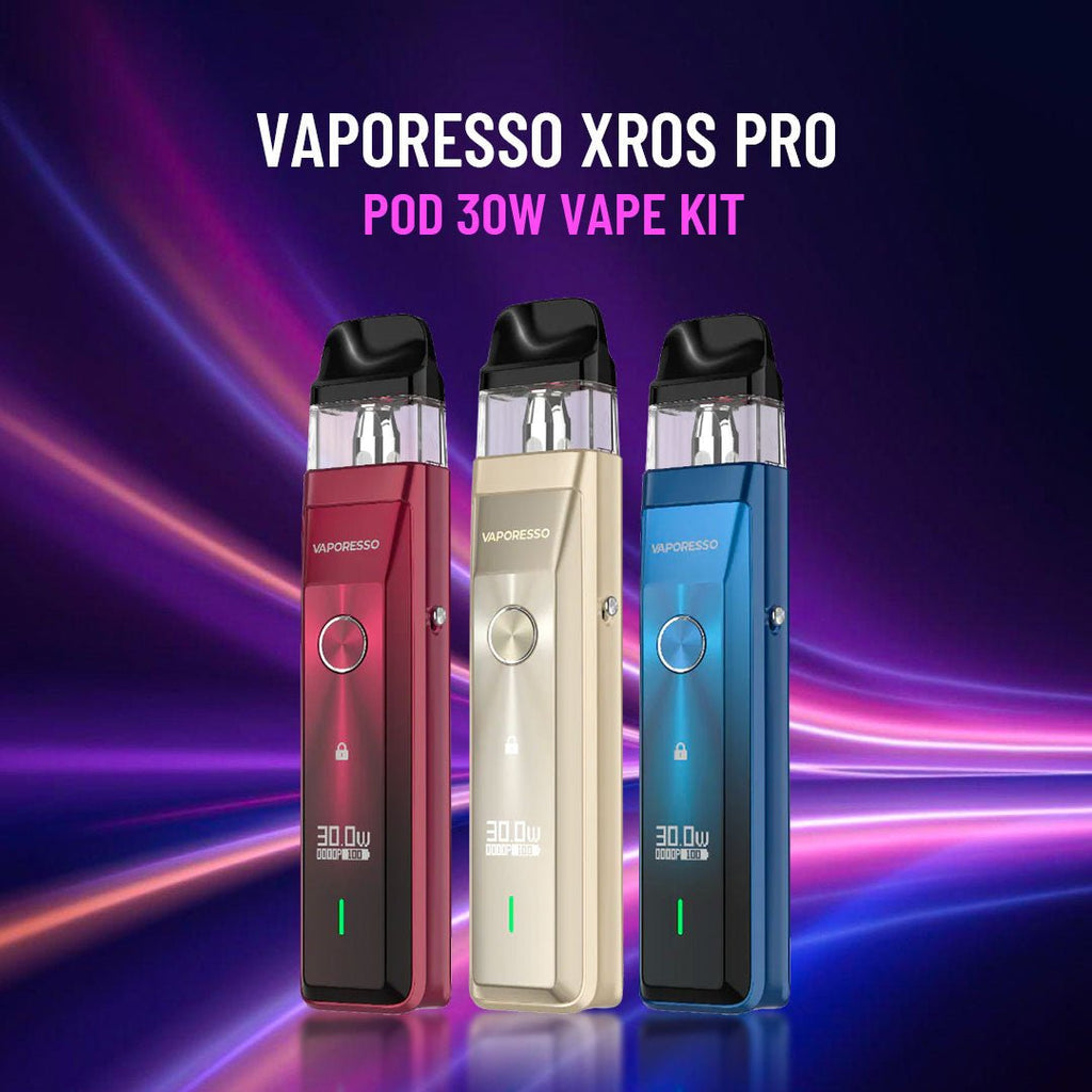 What Are the Key Features and Performance of the Vaporesso Xros Pro Pod Vape Kit?