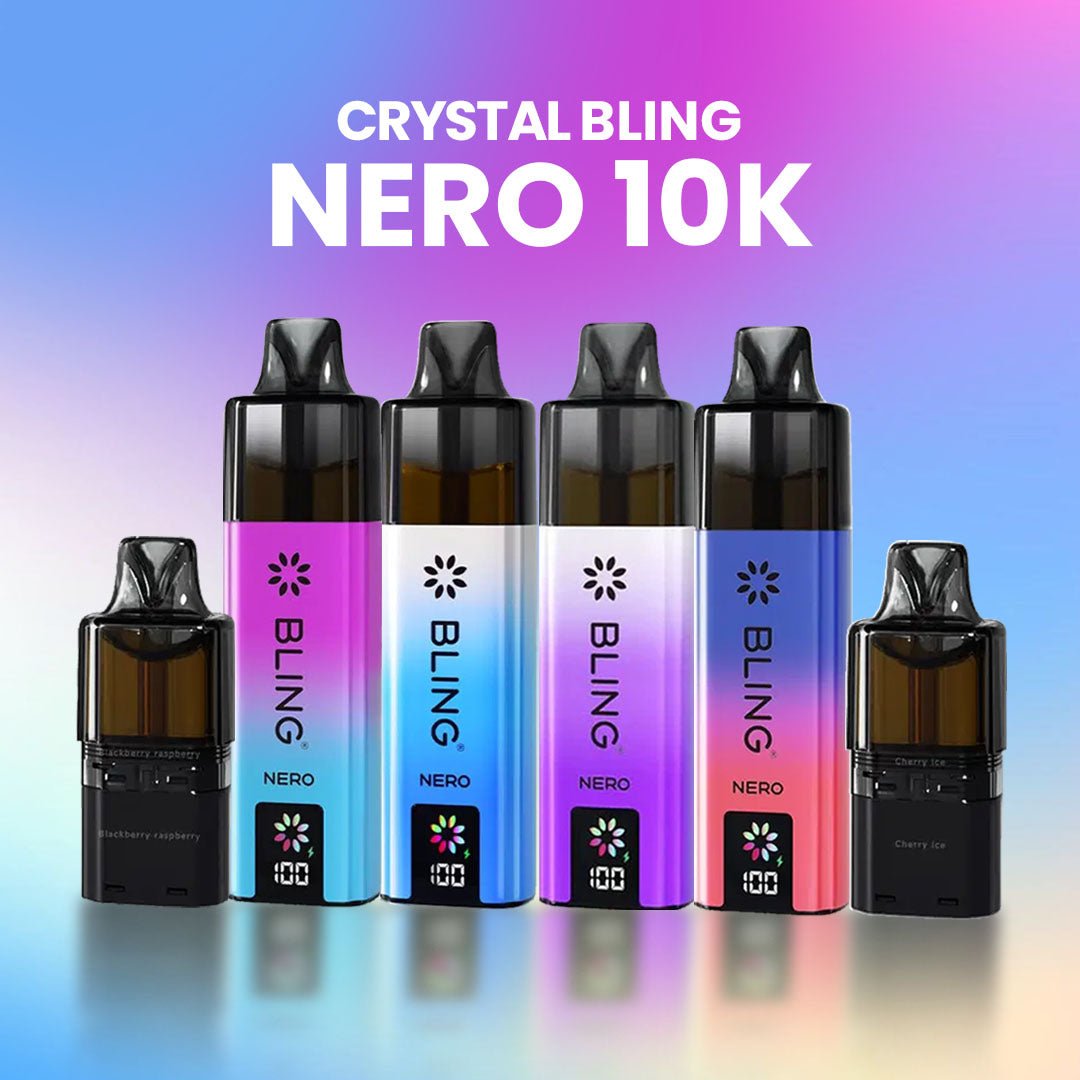 What Makes the Crystal Bling Nero 10K Vape Kit the Ultimate Prefilled Vapour Vape What Makes the Crystal Bling Nero 10K Vape Kit the Ultimate Prefilled Vapour Vape