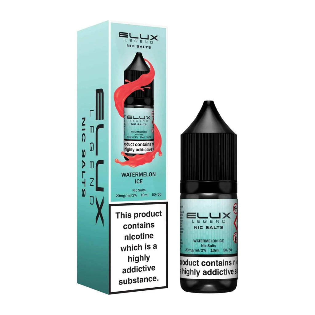 What’s the Best Way to Get the Most Flavor Out of Elux Legend Nic Salts 10ml E-liquids?