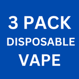 3 Pack Mix Disposable Vapes
