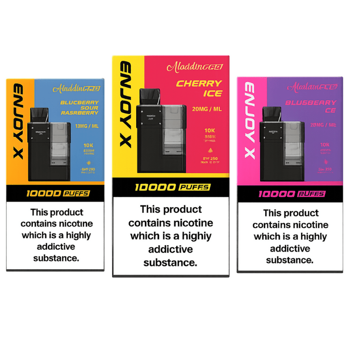 Aladdin Pro Enjoy X 10K Replacement Pod – Vapour Vape