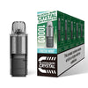 Bloody Bar Crystal 10k Replacement Pods - Pack of 5 - Vapour VapeBloody Bar