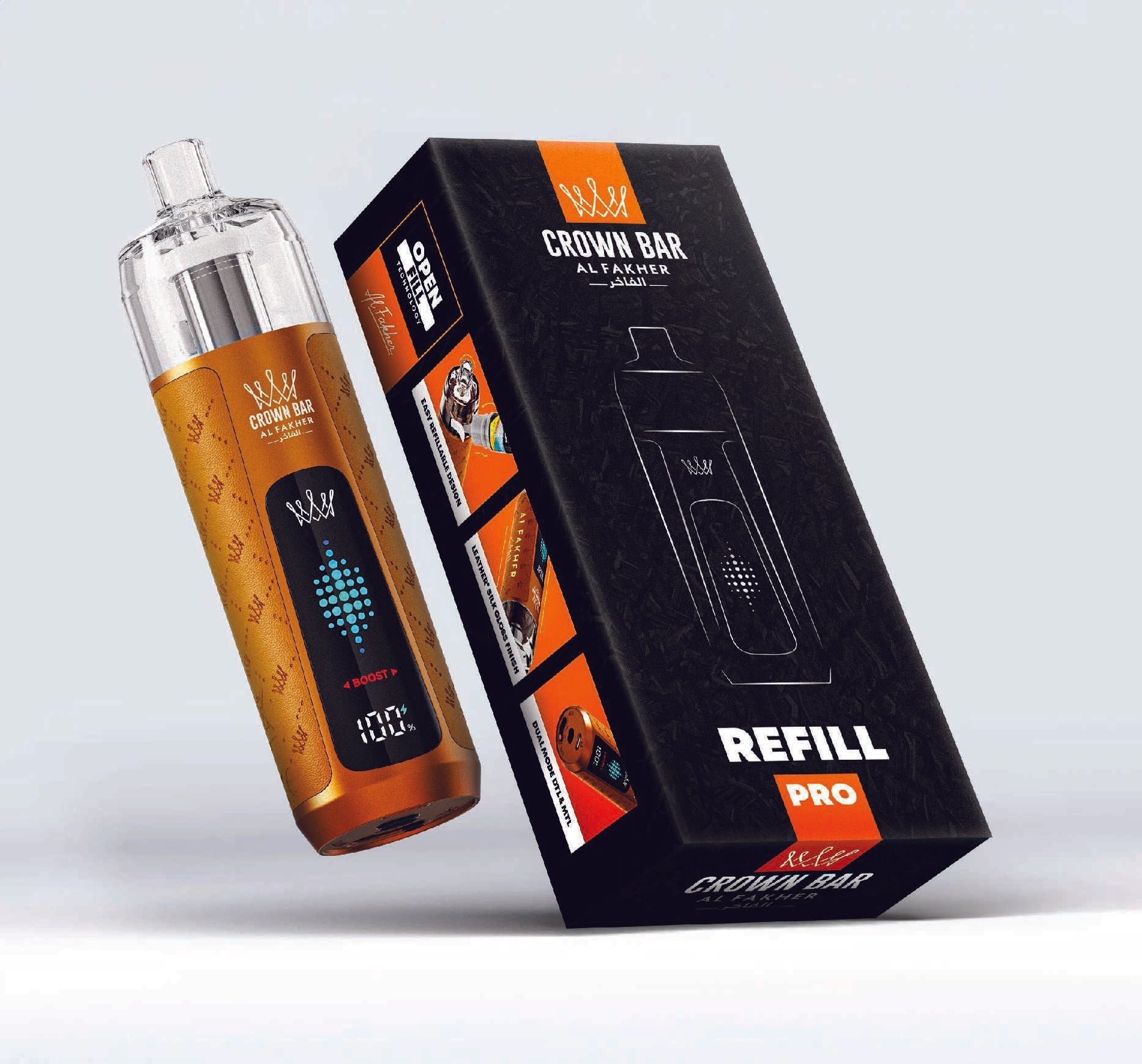 Crown Bar Al Fakher Pod Vape Vapour Vape Crown Bar Al Fakher Pod Vape Vapour Vape