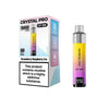 Crystal Pro CP 10k Puffs Prefilled Vape Kit - Vapour VapeCrystal Pro