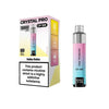 Crystal Pro CP 10k Puffs Prefilled Vape Kit - Vapour VapeCrystal Pro