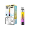 Crystal Pro CP 10k Puffs Prefilled Vape Kit - Vapour VapeCrystal Pro