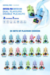 Crystal Pro Switch 30k Disposable Vape Kit - Vapour VapeCrystal Pro