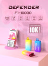 Defender F1 - 10000 Prefilled Pod Vape Kit - Vapour VapeDefender