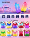 Defender F1 - 10000 Prefilled Pod Vape Kit - Vapour VapeDefender