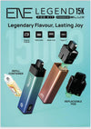 Elux ENE Legend 15k Vape Pod Kit Pack of 5 - Vapour VapeElux