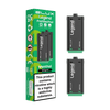 Elux Legend 1500 Replacement Pods Pack of 2 - Vapour VapeElux