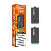 Elux Legend 1500 Replacement Pods Pack of 2 - Vapour VapeElux