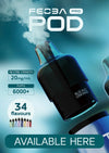 Feoba Pro 6000 Replacement Pods - Vapour VapeFeoba