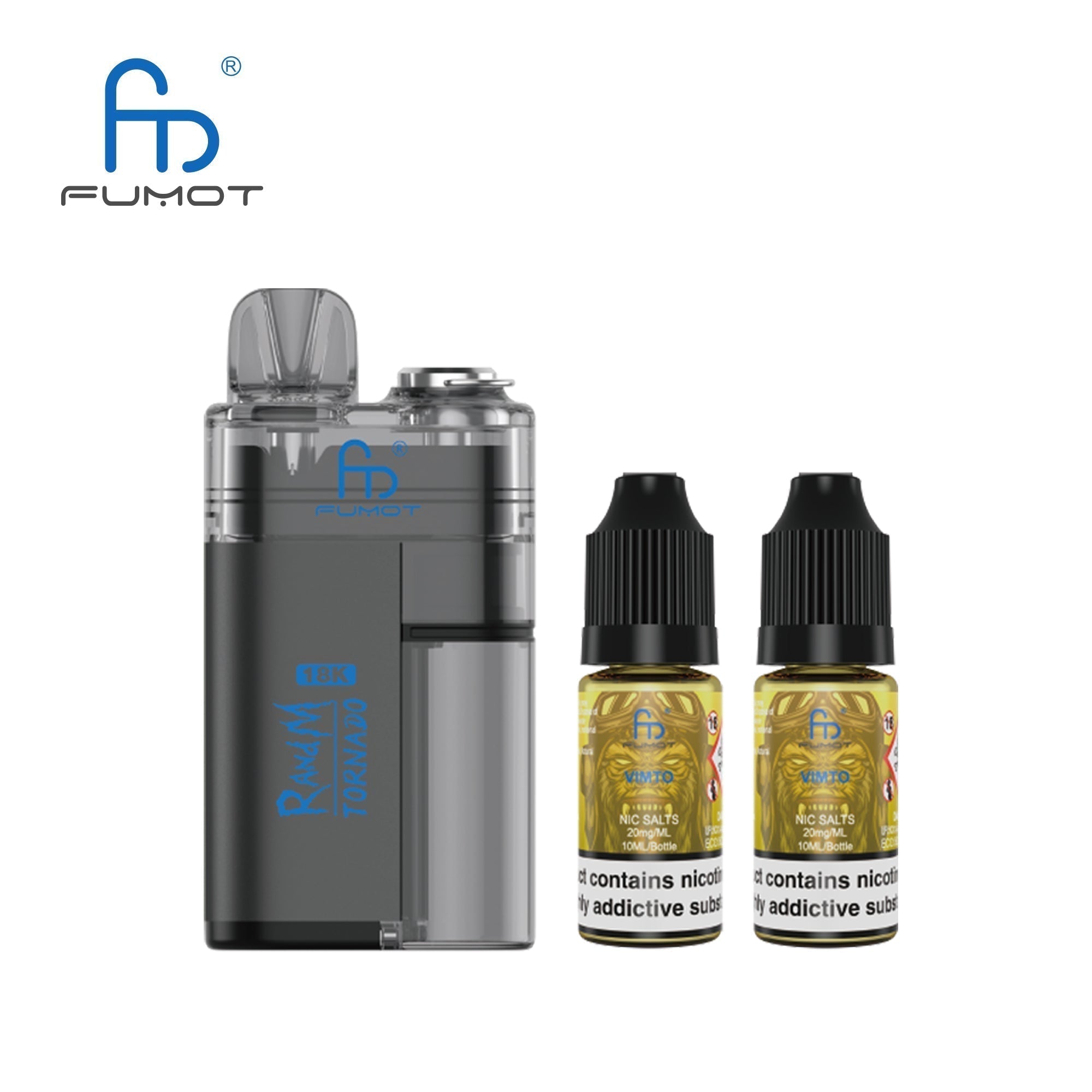 Fumot RandM Tornado 18000 Vape Kit Vapour Vape Fumot RandM Tornado 18000 Vape Kit Vapour Vape