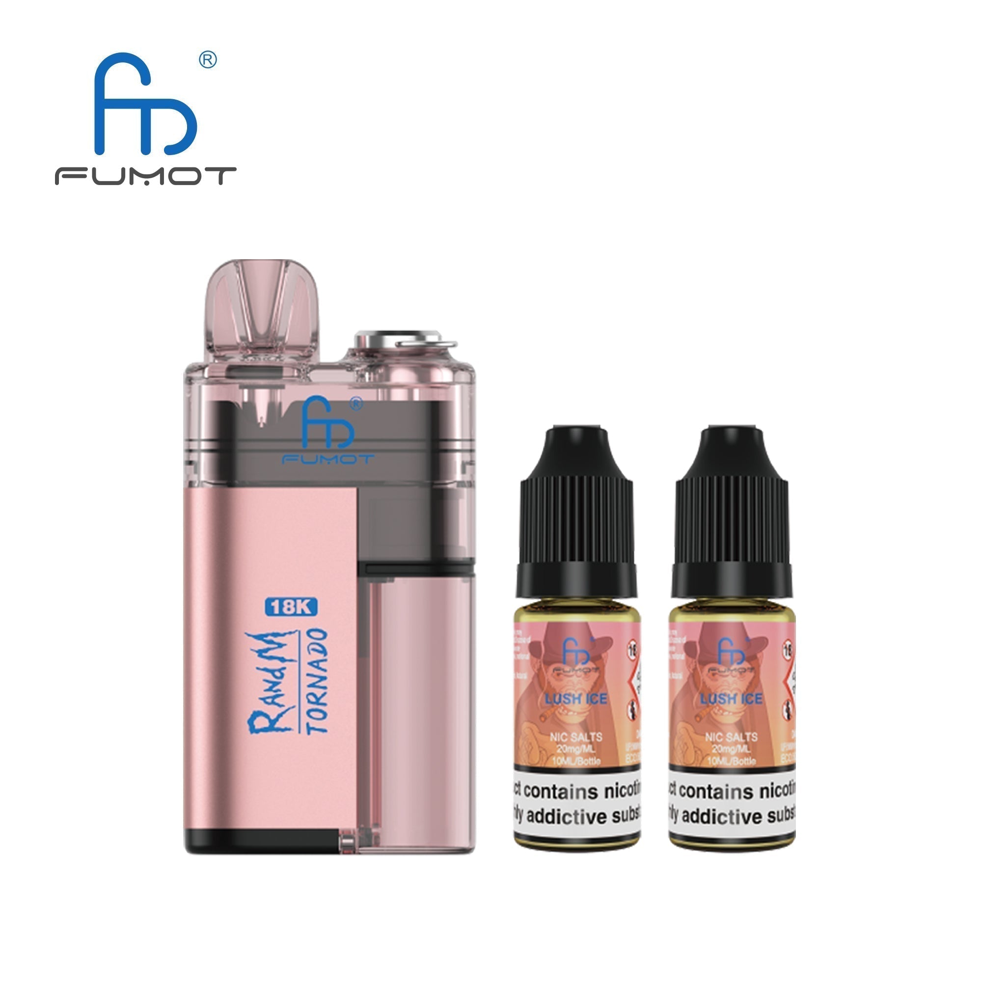 Fumot RandM Tornado 18000 Vape Kit Vapour Vape Fumot RandM Tornado 18000 Vape Kit Vapour Vape