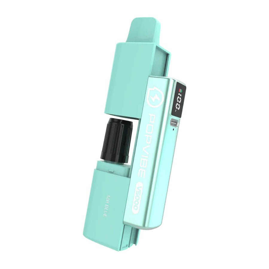 PopVibe V5000 Pod Vape Kit Box of 5 – Vapour Vape