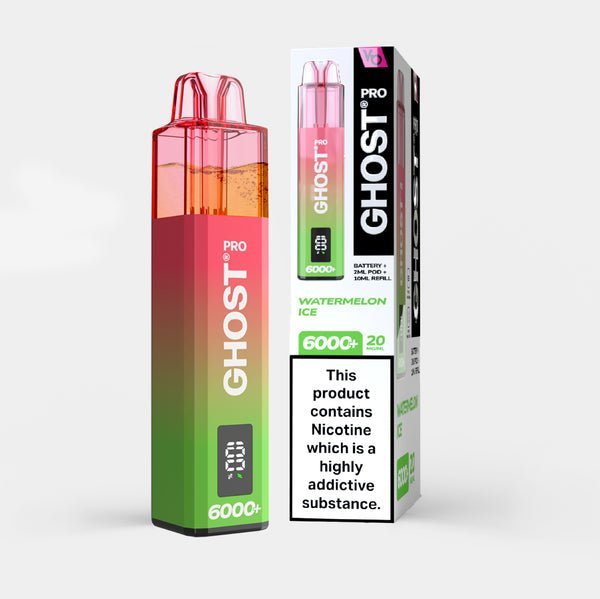 Ghost Pro 6000+ Puffs Prefilled Pod Vape Kit Vapour Vape Ghost Pro 6000+ Puffs Prefilled Pod Vape Kit Vapour Vape