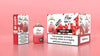 Higo BB 4000 Prefilled Pod Vape Kit Box of 5 - Vapour VapeHigo