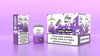 Higo BB 4000 Prefilled Pod Vape Kit Box of 5 - Vapour VapeHigo