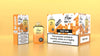 Higo BB 4000 Prefilled Pod Vape Kit Box of 5 - Vapour VapeHigo