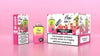 Higo BB 4000 Prefilled Pod Vape Kit Box of 5 - Vapour VapeHigo