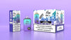 Higo BB 4000 Prefilled Pod Vape Kit Box of 5 - Vapour VapeHigo