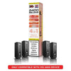 IVG 2400 Reload 4 in 1 Prefilled Pods | Pack of 5 - Vapour VapeIVG