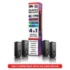 IVG 2400 Reload 4 in 1 Prefilled Pods | Pack of 5 - Vapour VapeIVG