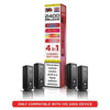 IVG 2400 Reload 4 in 1 Prefilled Pods | Pack of 5 - Vapour VapeIVG
